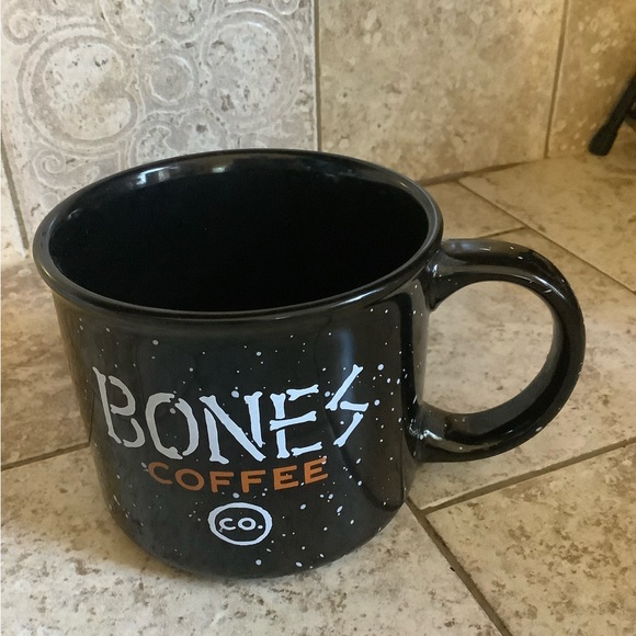 Bones Coffee Company Camper Style Mug - Picture 1 of 2